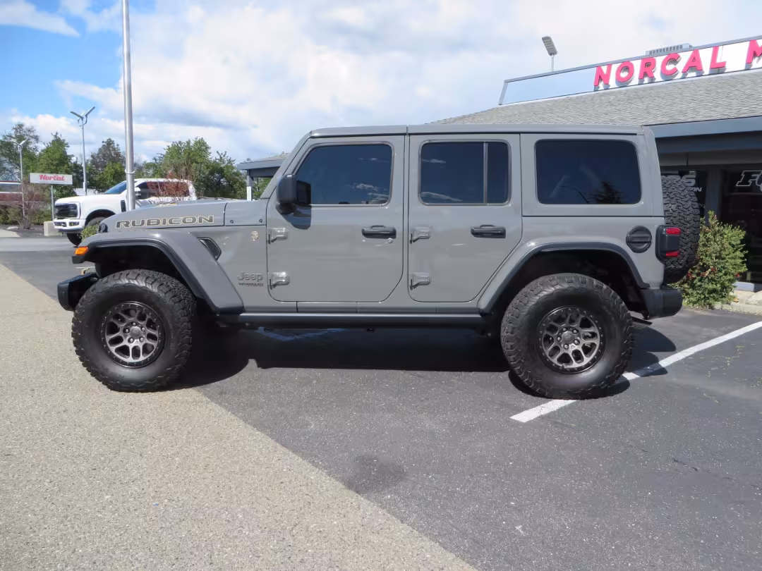2022 Jeep Wrangler - 1C4JJXSJ2NW156223 - Image #7