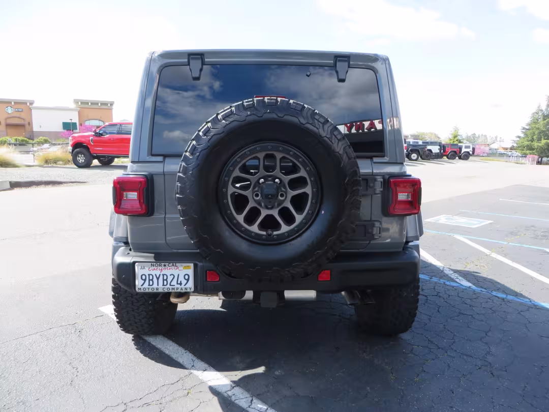 2022 Jeep Wrangler - 1C4JJXSJ2NW156223 - Image #5